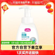 Take good care of antibacterial hand sanitizer for household children's bubble non-alcoholic sterilization baby foam hand sanitizer 250ml
