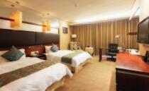 Xiaoxiang Huatian Hotel Superior Twin Room