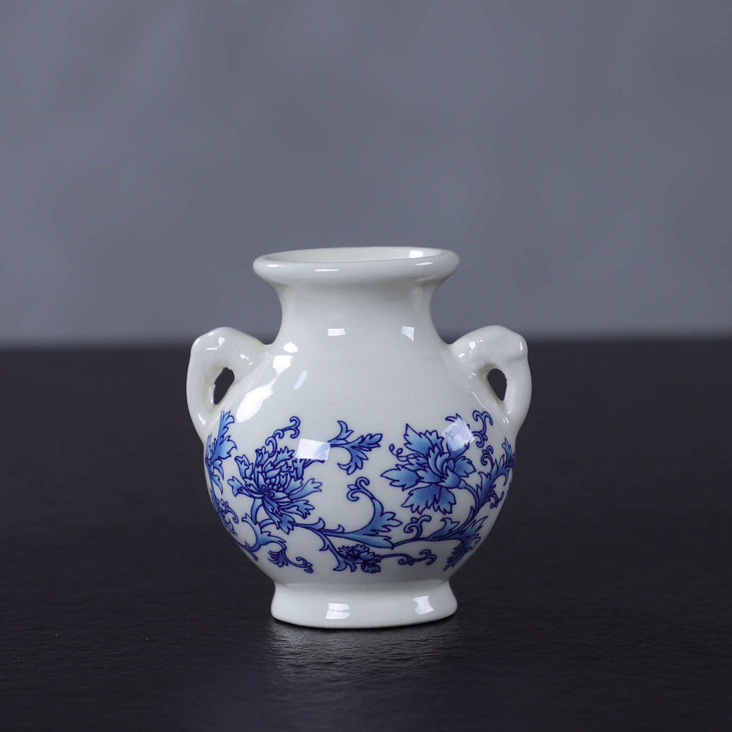 双耳青花瓷花瓶-双耳青花瓷花瓶促销价格、双耳青花瓷花瓶品牌- 淘宝
