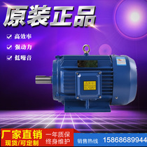 Variable-pole multi-speed three-phase asynchronous motor YD2-160L 6-pole 4-pole 9kw 11kw two-speed three-phase motor