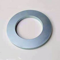 Magnet Strong magnetic size ring permanent magnet NdFeB round ring iron magnet strong magnet 110x20 hole 35 magnetic