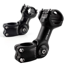 60 degree adjustable grip 31 8*110 130 mountain road bike riser 28 6 Front fork booster accessories
