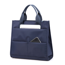 Korean Original Mens briefcase Business Work family Handmade Paper Package Female lawyer Package Student Package Customized