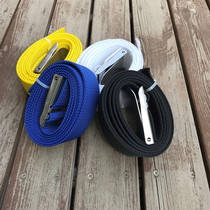 Diving counterweight belt Counterweight belt plus hard gravity belt Color diving accessories Diving belt lead