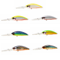 Ghost Engraving Navigator Long Tongue Board Hovering Mino 7 8 gr Center Of Gravity Transfer Luia Fake Bait Stream River Fishing