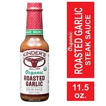 Kinders Steak Sauce Organic Roasted Garlic 11 5 Oz