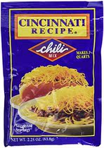 Cincinnati Recipe Mix 2 25 OZ (Pack of 2) Sincina