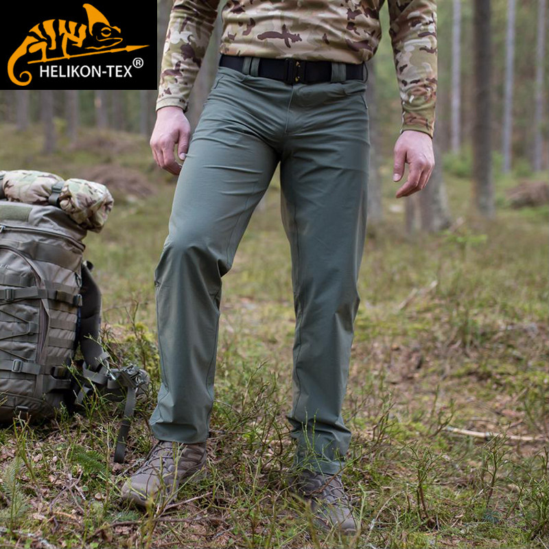 Helikon Heliken ctp summer thin elastic quick dry tactical pants men outdoor fast dry multi-bag training pants