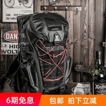 Taiwanese Maghor magforce Taiwanese horse 0543 glue injection tactical backpack bag 0548 black beetle backpack men