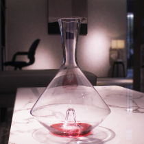 A little high oh good placement good cleaning beads good washing red wine quick decanter crystal glass jug