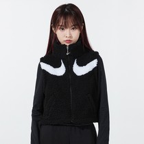 Nike Nike Womens Jacket 2023 Autumn New Sportswear Casual Comfort Jacket Vest DH1092-010