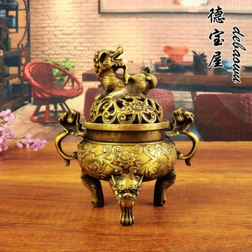 香炉狮子-香炉狮子促销价格、香炉狮子品牌- 淘宝
