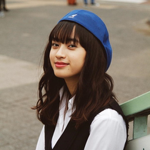 Kangol 504 kangaroo hat wool mesh Hyuna wangjiar same beret painter hat petucker cap