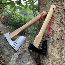 AXEMEN Qinggang handle Japanese axe Integral forging High hardness camping axe Chopping wood and cutting bones