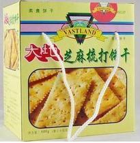 (Old shop goods) Dadi Sesame combed biscuits (vegetarian biscuits) 600g 28 small bag