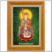 Tianfu Hui Buddha Portrait Characed Buddha Painting Portrait Pure Land Great Sadness Great Sadness Great Wish King Bodhisattva photo paper 3655