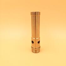 Thickened copper Yongquan nozzle bubbling nozzle Pool water landscape fountain nozzle 4 minutes 6 minutes 1 inch 1 5 inch 2 inch