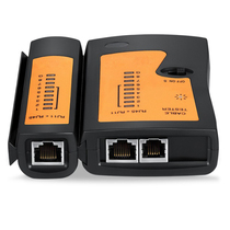 Bear hand network cable telephone line cable tester Cable tester RJ45 RJ11 network cable tester