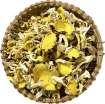 Chanterelle dry goods 100g selected wild mushrooms Yunnan native chanterelle yellow shiitake mushroom yellow silk fungus