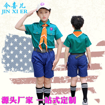 Scout clothes Scout summer camp clothing custom Youth camp Educational clothing Childrens uniform College style