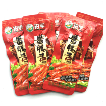 Wenzhou specialty authentic clap hand duck tongue 500g weighing original sauce duck tongue independent snack gourmet New Year