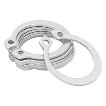 304 stainless steel C-type shaft with retaining ring circlip elastic circlip outer circlip shaft card GB894 shaft card ￠3-￠90