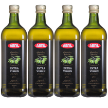 20 12 Production of Spain imported ABRIL extra virgin olive oil 1L*4 bottles of cooking oil
