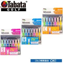 Japanese original imported Tabata flower-shaped crown TEE Golf TEE golf ball nail resistant