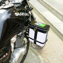  Motorcycle bumper toolbox storage box storage box Knight rack Car front bumper box Electric car bumper box