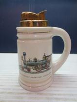 Lighter㊣American vintage vintage 50s collection Fun porcelain cup design Desktop lighter