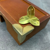 Iron cover corner box box cosmetic box craft box small box gift box corner code nail