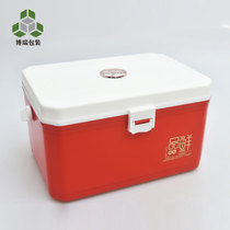 Instant sea cucumber packaging box high-end portable gift box seafood hairy crab refrigerator packing box