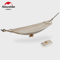 Naturhike Norway Removable Folding Canvas Hammock Outdoor Portable Camping Camping Widening double swing