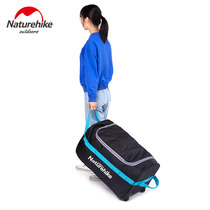 Naturehike Duoker Folding Wheeled Luggage Large Capacity Travel Bag Luggage Bag Equipment Storage