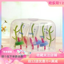 Bangbei drain bottle drying rack milk bottle rack water cup drying rack thick tree drying stand nipple rack