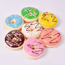 Full 38 yuan simulation doughnut model house toy simulation fruit and vegetable food western dessert model