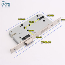 European standard fireproof door lock body 55*72 lock body fireproof door lock body split lock lock body fireproof lock accessories