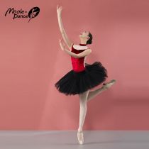 New Small Jasmine Diamond Velvet Gymnastics Suit Adult Female Dance Suit Ballet Practice Suit Body Suit