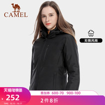Camel outdoor assault clothing men and women couples clothing Tide brand cotton padded thick coat windproof waterproof cotton clothing mountaineering clothing