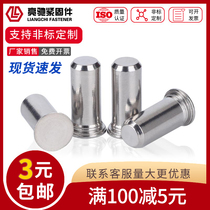Stainless steel guide pin pin riveting pin cylindrical pin TPS-3 4 5 6 riveting pin