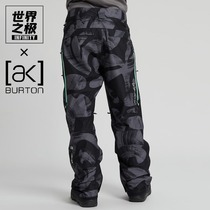 burton veneer AK457 waterproof ski pants mens goretex ski suit 2021 new niche SWASH2L