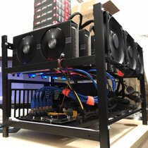 Multi-graphics chassis rack 6 graphics card 7 rack 3060 main chassis