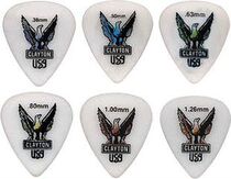 Lotte Lotte CLAYTON CLAYTON ACEagle Standard Guitar Pick Spot