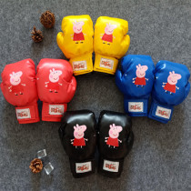 Girl Fighting Sanda Boxing Gloves Baby Boy Fighting Taekwondo 2-8-14 Childrens Years Gloves