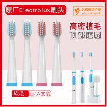 Original accessories Electrolux Electrolux electric toothbrush head EMC-03RLG 02K 01T blue powder 6