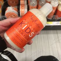 (American Original) shea moisture Butter Fruits Moisturizing Children Shampoo Mango Carrot Ingredients