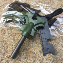 Wild survival fire stick multifunctional magnesium rod magnesium bar waterproof wilderness survival Flint teaching appliance igniter