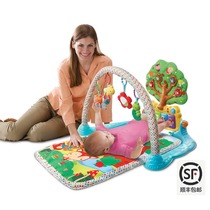 VTech Baby Apple Tree Pedal Piano Fitness Stand 3-6-12 Months Baby Turn Climbing Crawl Music Pad