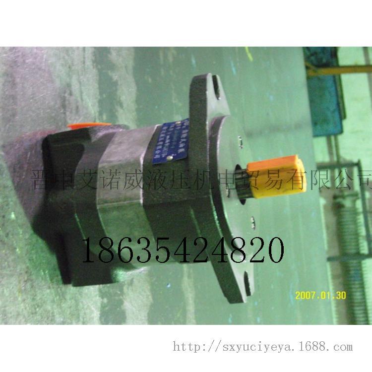 CB-FC16-FL-X series gear pumps