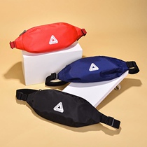 Japan Sports Running Small Purse Male Nylon Boy Bag Oxford Cloth Diagonal Satchel Bag for mens mobile phone bag Spring Sails Bag